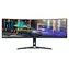 44,5" Lenovo Legion R45w-30 / VA / 5120 x 1440 / 32:9 / 1 ms / 3000:1 / 450 cd/m / HDMI / DP / Lautsprecher
