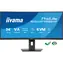 34" IIYAMA Prolite XCB3497WQSNP-B1 schwarz / VA / 3440x1440 / 21:9 / 0,4ms / 3000:1 / 350cd / HDMI+DP+USB-C / Lautsprecher