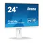 24" IIYAMA ProLite XUB2497HSN-W2 weiß / IPS / 1920x1080 / 16:9 / 1 ms / 1300:1 / 300 cd/m / HDMI / DP / USB-C / Angebot