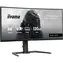 34" IIYAMA G-Master GCB3482WQSU-B1 Black Hawk schwarz / VA / 3440 x 1440 / 21:9 / 0,6 ms / 3000:1 / 500 cd / HDMI / DP