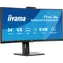 34" IIYAMA ProLite XCB3497WQSNPH-B1 schwarz / VA / 3440x1440 / 21:9 / 0,4ms / 3000:1 / 350cd / HDMI+DP+USB-C / Lautsprecher
