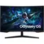 32" Samsung Odyssey G5 G55C schwarz / VA / 2560x1440 / 16:9 / 1ms / 2500:1 / 300cd-m2 / HDMI + DP / VESA