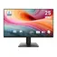 24,5" MSI PRO MP252 E2 Schwarz / LED / 1920 x 1080 / IPS / 16:9 / 1 ms / 1500:1 / 300 cd/m / HDMI + DP / VESA