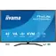 42,5" IIYAMA ProLite X4373UHSU-B2 schwarz / LED / VA / 3840 x 2160 / 16:9 / 3 ms / 4000:1 / 450 cd/m / VESA