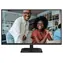 23,8" AOC 24E4CV schwarz / IPS / 1920 x 1080 / 16:9 / 4 ms / 1500:1 / 300 cd/m / HDMI + DP + USB-C / VESA