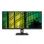 34" AOC U34E2M schwarz / VA / 3440 x 1440 / 21:9 / 4 ms / 4000:1 / 300 cd/m / HDMI + DP / VESA