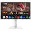Unverpackt - 27" MSI Modern MD272UPSW weiß / IPS / UHD / 16:9 / 4 ms / 1000:1 / 300 cd/m / HDMI + DP + USB-C / VESA