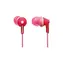Panasonic RP-HJE125E-P rosa / Stereo-Kopfhörer / 3,5-mm-Klinke 
