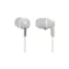 Panasonic RP-HJE125E-W weiß / Stereo-Kopfhörer / 3,5-mm-Klinke 