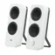 Logitech Z207 weiß / Lautsprecher / 2.0 / BT / Audioeingang 