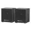 Defender SPK 230 Lautsprecher 2.0 / 2x 2W / Lautstärkeregelung / USB+3,5mm / Holz / Schwarz