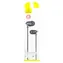 USAMS EP-39 In-Ear-Stereo-Headset, 3,5 mm, schwarz