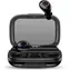 USAMS YJ Wireless 5.0 Digital Display Stereo Headset Schwarz