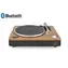 Marley Stir It UP Bluetooth - Signature Black / Retro-Plattenspieler / 33 & 45 U/min / BT 4.2 / RCA / AUX / Vorverstärker