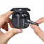 USAMS SD TWS Dual Stereo Wireless Headset BT 5.0 Blau / 40 mAh + 300 mAh