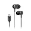 SBS Studio Mix 100C schwarz / Kopfhörer mit Mikrofon und USB-C-Anschluss / 1,2 m