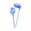 JVC HA-FX10-LA-E blau / In-Ear-Kopfhörer / 3,5-mm-Klinke / 1,2 m