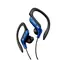 JVC HA-EB75ANU blau-schwarz / Sportkopfhörer / 3,5-mm-Klinke / 1,2 m