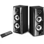 Genius -Lautsprecher SP-HF2800 BT / 2.0 / 60 W / Holz / Bluetooth / USB / Fernbedienung