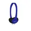 Koss KPH7 blau / Kopfhörer / 3,5mm Klinke / 1,2m / ohne Code