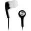 Setty GSM022087 schwarz / Kopfhörer mit Silikonstecker / Klinke 3,5 mm / 1 m