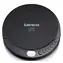 LENCO CD-010 schwarz / tragbarer CD-Player / 3,5 mm Klinke / CD&CD-R&CD-RW