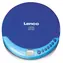 LENCO CD-011 blau / tragbarer CD-Player / 3,5 mm Klinke / CD&CD-R&CD-RW