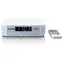 LENCO KCR-100 weiß / UKW-Radio / Bluetooth / Uhr / LED-Anzeige / Alarm / Timer