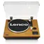 LENCO LS-55WA / Plattenspieler / 33 & 45 & 78 U/min / USB / BT / AUX-in / RCA-out / Vorverstärker / Lautsprecher