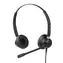 Tellur 520N schwarz / Headset / Binaural / USB / QD / 2,2 m