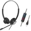 Tellur Wired Headset Voice 320 schwarz / Headset / Binaural / USB / 2,2 m