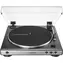 AUDIO TECHNICA AT-LP60XUSBGM grau / Plattenspieler / 33,1 & 33,3 & 45 U/min / RCA / Vorverstärker 