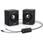 Genius SP-HF385BT / Lautsprecher / 2,0 / 4 W / Holz / BT 5,0 / 3,5 mm + USB