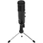 LORGAR Soner 313 schwarz / Tischmikrofon / Kondensator / USB-B