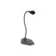 Natec Giraffe 2 schwarz / Tischmikrofon / Neigung verstellbar / 3,5-mm-Klinke / 1,8 m
