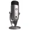 Arozzi COLONNA silber / Tischmikrofon / Kugelcharakteristik / USB