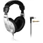 Behringer HPM1000 silber / Kopfhörer / 2 m / 3,5 mm + 6,3 mm