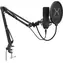 KRUX Edis 100 schwarz / Streaming-Boom-Mikrofon / USB / 192 kHz 