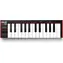 AKAI LPK 25 MKII - Steuerungstastatur Pad-Controller MIDI USB schwarz-rot
