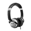 Numark HF-125 silber / Kopfhörer / 3,5/6,3 mm Klinke / 1,8 m