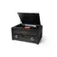 Muse MT-115W schwarz / Plattenspieler / 33 & 45 & 78 U/min / Radio / MP3 / USB