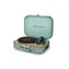 Muse MT-201WG grün / Plattenspieler / 33 & 45 & 78 U/min / 10W / Bluetooth / AUX / USB