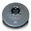 LENCO CD-400 grau / Tragbarer CD-Player / MP3 / DAB+ / UKW / 3,5 mm