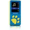 LENCO Xemio 560 blau / MP3- & MP4-Player / 1,8" TFT / 8GB / MicroSD / 3,5 mm