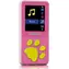 LENCO Xemio 560 pink / MP3- und MP4-Player / 1,8" TFT / 8GB / MicroSD / 3,5 mm