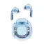 Acefast T8 Crystal Blue / Kabellose Kopfhörer / Mikrofon / Bluetooth 5.3