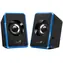Genius SP-U125 blau-schwarz / Lautsprecher / 2.0 / 3W / USB + 3,5mm Klinke