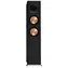Klipsch R-600F (1 Stück) schwarz / RMS 100W / 2x 6,5" Treiber / 1x 1" Treiber