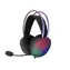 White Shark GH-2342 Firefly schwarz / Gaming-Headset / 2,1 m / 2 x 3,5 mm + USB / RGB / PC & Mac & Xbox & PS4/PS5
