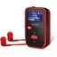 Sencor SFP 4408RD rot / MP3-Player / 1,1" LCD / 8GB / MicroSD